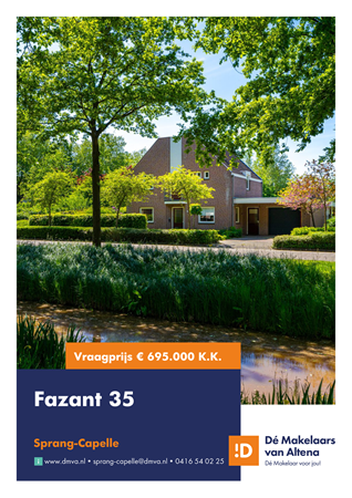 Brochure preview - Fazant 35, 5161 SB SPRANG-CAPELLE (1)