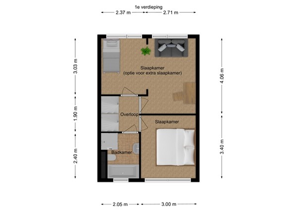Robiniahof 10, 2451 XB Leimuiden - 2 - Plattegrond EV.jpg