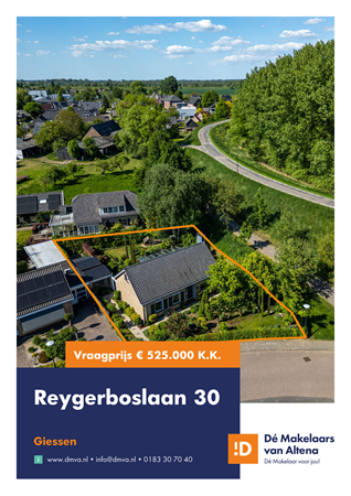 Brochure preview - Brochure Reygerboslaan 30 Giessen.pdf