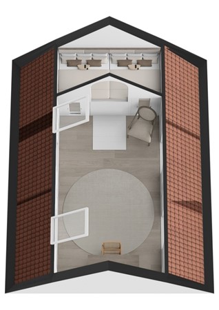 Uitwijksestraat 6, 4288 JB Uitwijk - Plattegrond 3D Uitwijksestraat 6 Uitwijk Zolder.jpg