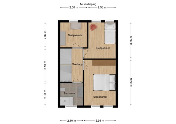Mgr. Bekkersstraat 18, 5146 DV Waalwijk - 18 - Plattegrond EV.jpg