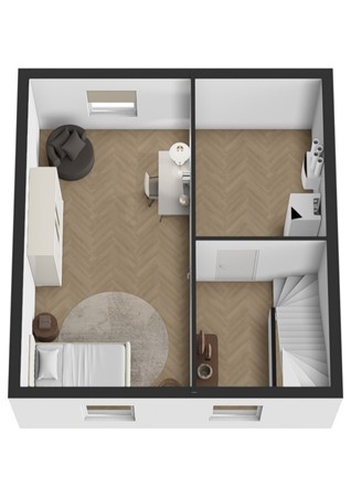 Amaliahof 5, 4281 KZ Andel - Plattegrond 3D Amaliahof 5 Andel Verdieping.jpg