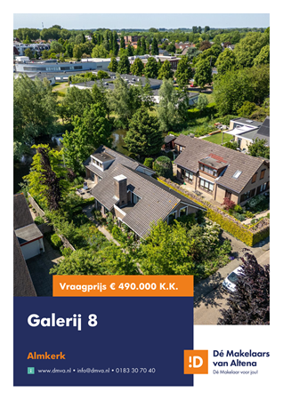 Brochure preview - Brochure Galerij 8 Almkerk.pdf