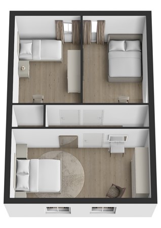 Jachtlaan 42, 4273 LE Hank - Plattegrond 3D Jachtlaan 42 Hank Verdieping.jpg