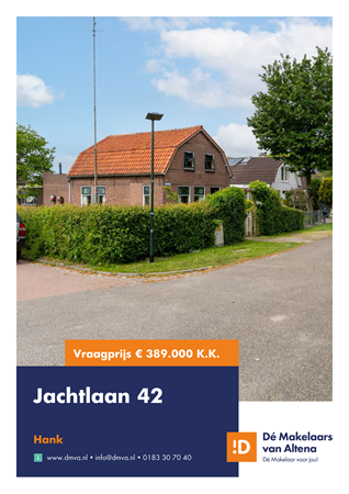Brochure preview - Brochure Jachtlaan 42 Hank.pdf