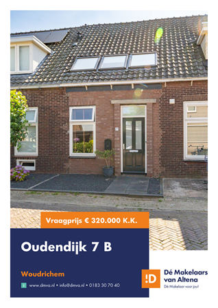 Brochure preview - Brochure Oudendijk 7b Woudrichem.pdf