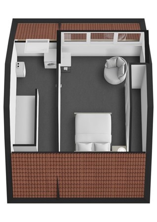 Burgemeester H.Blokstraat 23, 4286 CB Almkerk - Plattegrond 3D Burgemeester H. Blokstraat 23 Almkerk Zolder.jpg