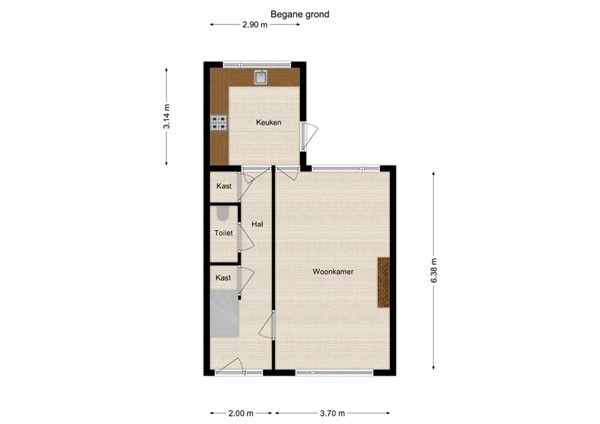 Van der Duinstraat 73, 5161 BM Sprang-Capelle - 10 - Plattegrond BG.jpg