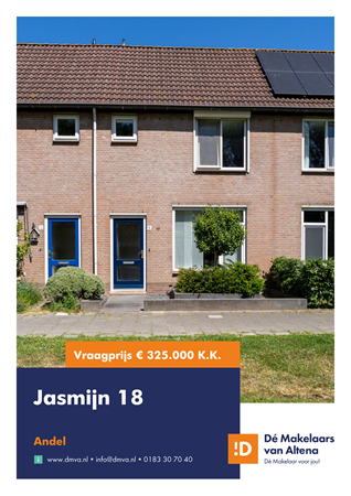 Brochure preview - Brochure Jasmijn 18 Andel.pdf