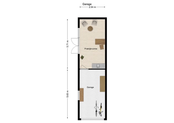 Monseigneur Zwijsenstraat 20, 5171 GW Kaatsheuvel - 4 - Plattegrond G.jpg