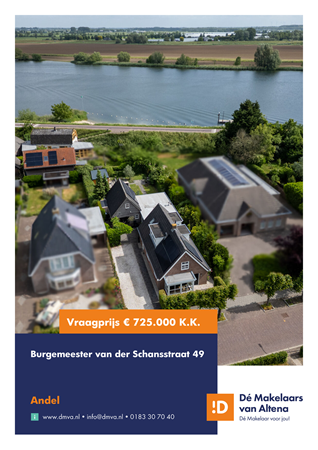 Brochure preview - Brochure Burgemeester van der Schansstraat 49 Andel.pdf