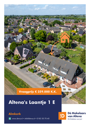 Brochure preview - Brochure Altena's Laantje 1E Almkerk.pdf