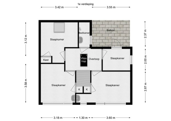Crispijnstraat 2, 5171 CH Kaatsheuvel - 23 - Plattegrond EV.jpg