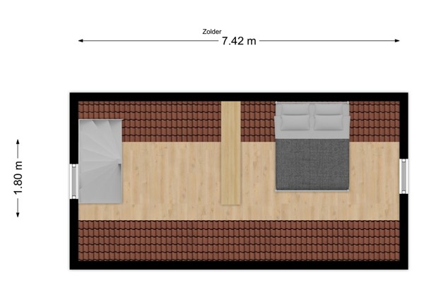 Laageinde 65C, 5142 EG Waalwijk - 4 - Plattegrond Z.jpg