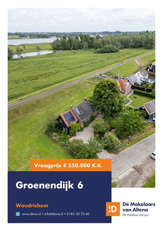 Brochure preview - Brochure Groenendijk 6 Woudrichem.pdf