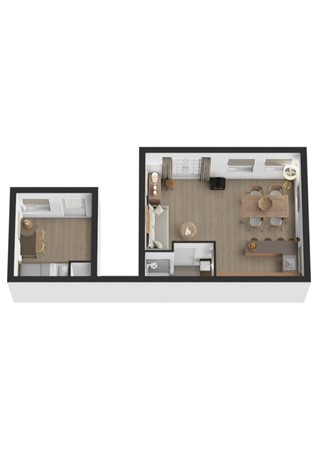 Veense Put 90, 4264 AL Veen - Plattegrond 3D Veense Put 90 Veen.jpg