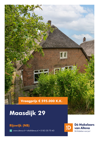 Brochure preview - Brochure Maasdijk 29 Rijswijk (Nb).pdf