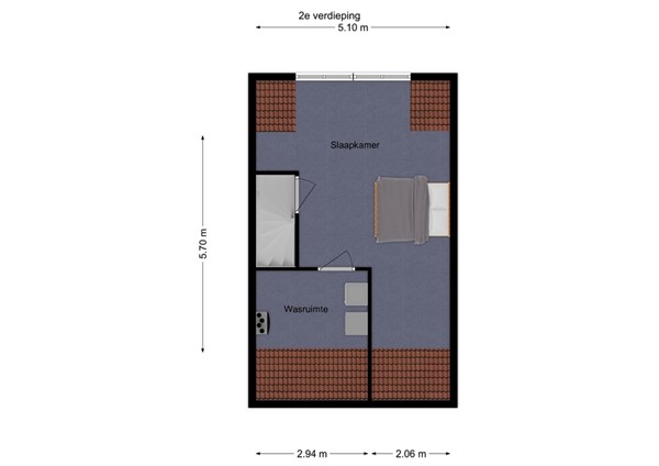 Zilverlinde 6, 5172 GN Kaatsheuvel - 3 - Plattegrond Z.jpg