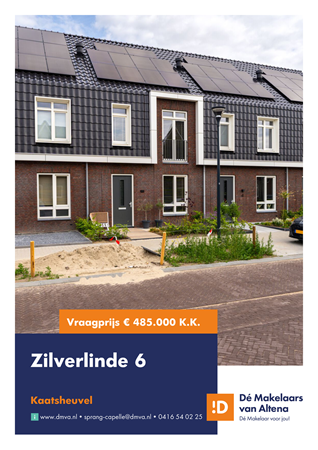 Brochure preview - Zilverlinde 6, 5172 GN KAATSHEUVEL (1)