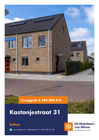 Brochure preview - Brochure Kastanjestraat 31 Eethen.pdf