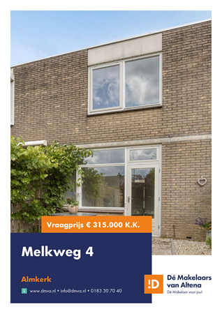 Brochure preview - Brochure Melkweg 4 Almkerk.pdf