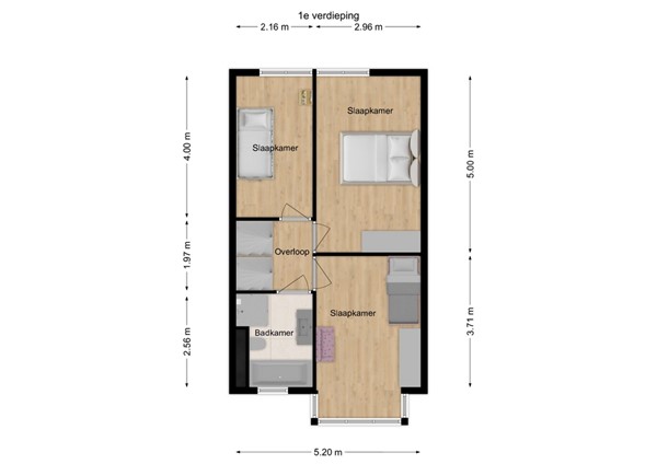 Hoofdstraat 144, 5171 DH Kaatsheuvel - 2 - Plattegrond EV.jpg