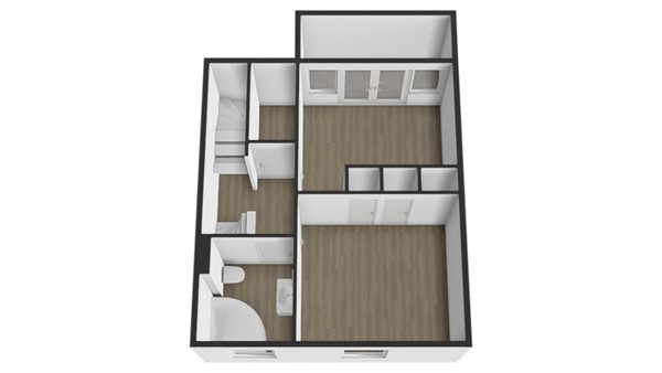 Dokter Slotstraat 1, 2957 AJ Nieuw-Lekkerland - Plattegrond verdieping 3d.jpg