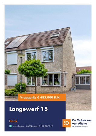 Brochure preview - Brochure Langewerf 15 Hank.pdf