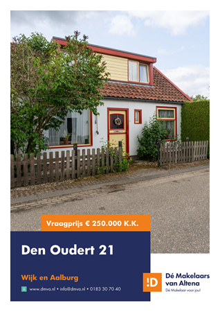 Brochure preview - Brochure den Oudert 21 Wijk en Aalburg.pdf