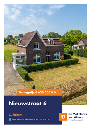 Brochure preview - Brochure Nieuwstraat 6 Zuilichem.pdf