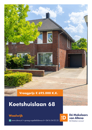 Brochure preview - Koetshuislaan 68, 5146 BC WAALWIJK (1)