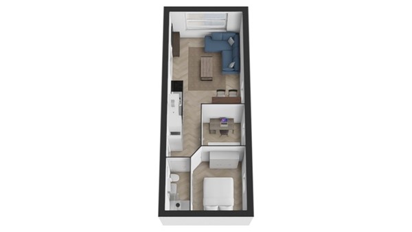 Veense Put 74, 4264 AL Veen - Plattegrond 3d Veense Put 74 Veen.jpg