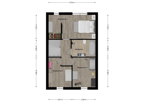 Boomgaard 37, 4255 JR Nieuwendijk - Plattegrond verdieping.jpg