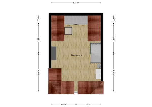 Boomgaard 37, 4255 JR Nieuwendijk - Plattegrond zolder.jpg
