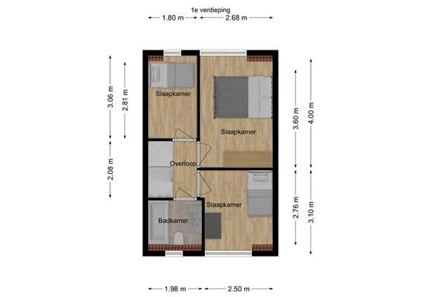Molenbeek 29, 5172 CH Kaatsheuvel - 2 - Plattegrond EV.jpg