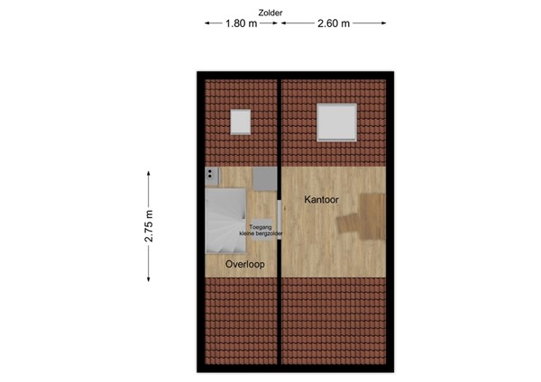 Molenbeek 29, 5172 CH Kaatsheuvel - 3 - Plattegrond Z.jpg