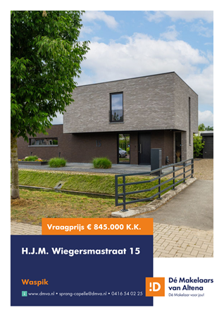 Brochure preview - H.J.M. Wiegersmastraat 15, 5165 EX WASPIK (1)