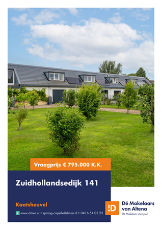 Brochure preview - Zuidhollandsedijk 141, 5171 TL KAATSHEUVEL (1)