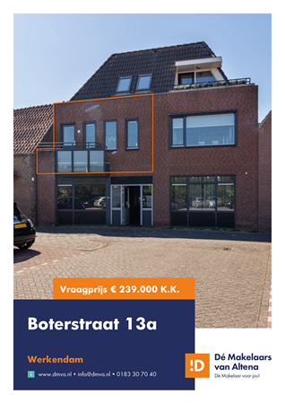 Brochure preview - Brochure Boterstraat 13a Werkendam.pdf