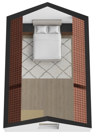 Groenendijk 8, 4285 WB Woudrichem - Plattegrond 3D Groenendijk 8 Woudrichem Verdieping Bijgebouw.jpg