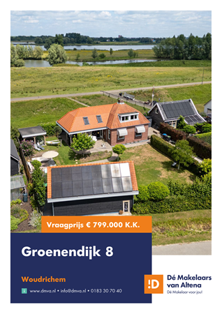 Brochure preview - Brochure Groenendijk 8 Woudrichem.pdf