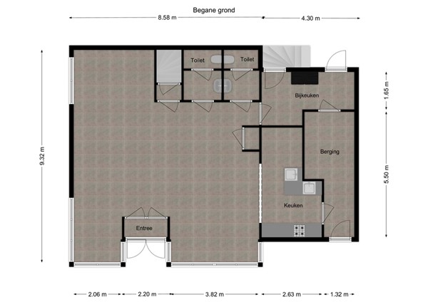 Hoofdstraat 20, 5171 DD Kaatsheuvel - 1 - Plattegrond BG.jpg