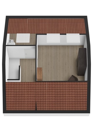 Molenhof 4, 4261 XD Wijk en Aalburg - Plattegrond 3D Molenhof 4 Wijk en Aalburg Zolder.jpg