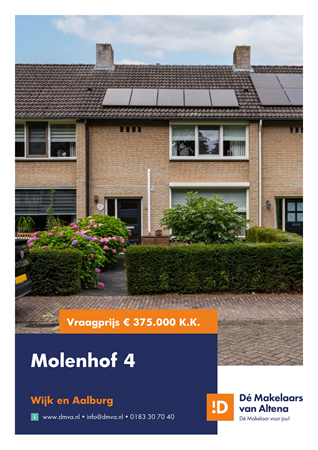 Brochure preview - Brochure Molenhof 4 Wijk en Aalburg.pdf