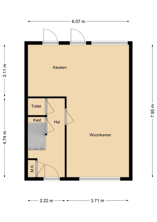 mediumsize floorplan
