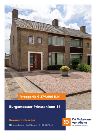 Brochure preview - Brochure Burgemeester Prinssenlaan 11 Raamsdonksveer.pdf