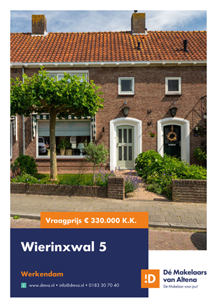 Brochure preview - Brochure Wierinxwal 5 Werkendam.pdf