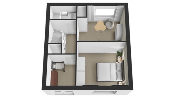 Wierinxwal 5, 4251 XK Werkendam - Plattegrond 3D verdieping.jpg
