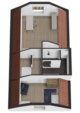 Buitendijk 70, 4273 GC Hank - Plattegrond 3D Buitendijk 70 Hank Verdieping.jpg