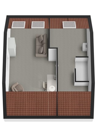 Dokter Oosteromstraat 16, 4281 LD Andel - Plattegrond 3D Dokter Oosteromstraat 16 Andel Zolder.jpg